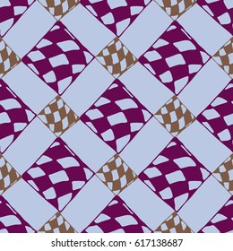 Abstract color seamless pattern for background texture.