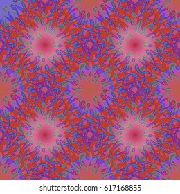 Abstract color seamless pattern for background texture.