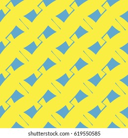 Abstract color seamless pattern for background texture.