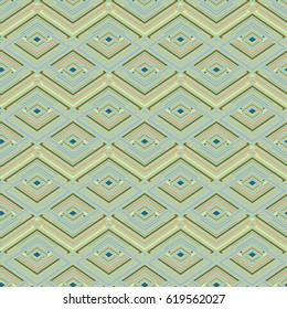 Abstract color seamless pattern for background texture.