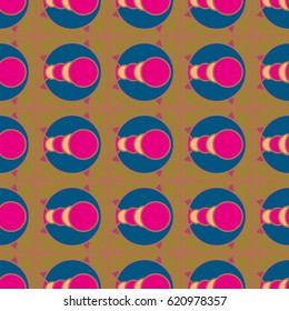 Abstract color seamless pattern for background texture.