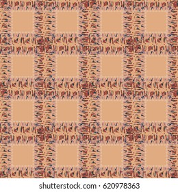 Abstract color seamless pattern for background texture.