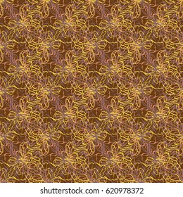 Abstract color seamless pattern for background texture.