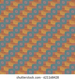 Abstract color seamless pattern for background texture.