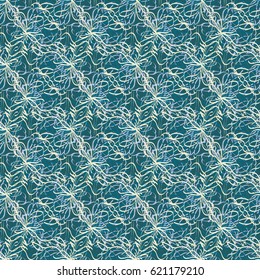 Abstract color seamless pattern for background texture.