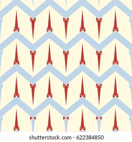 Abstract color seamless pattern for background texture.
