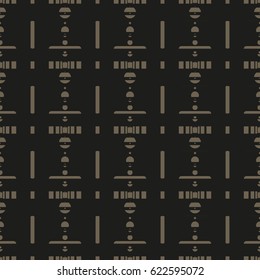 Abstract color seamless pattern for background texture.