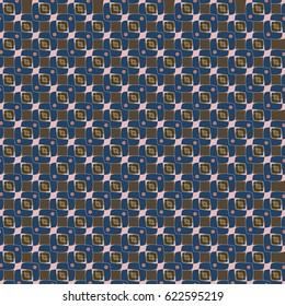 Abstract color seamless pattern for background texture.
