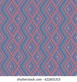 Abstract color seamless pattern for background texture.