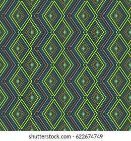 Abstract color seamless pattern for background texture.