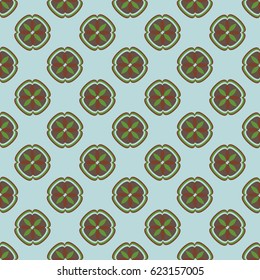 Abstract color seamless pattern for background texture.
