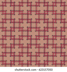 Abstract color seamless pattern for background texture.