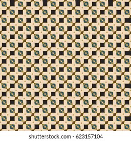 Abstract color seamless pattern for background texture.