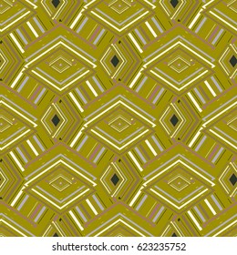 Abstract color seamless pattern for background texture.