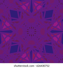 Abstract color seamless pattern for background texture.