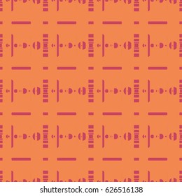 Abstract color seamless pattern for background texture.