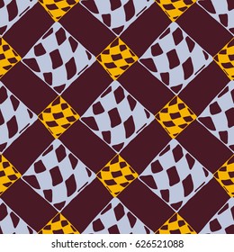Abstract color seamless pattern for background texture.