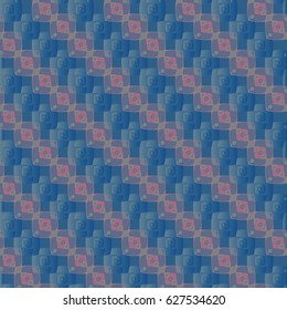 Abstract color seamless pattern for background texture.