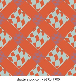 Abstract color seamless pattern for background texture.