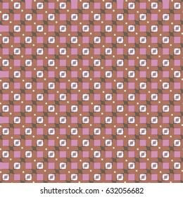 Abstract color seamless pattern for background texture.