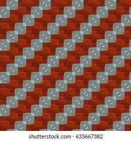 Abstract color seamless pattern for background texture.