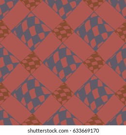 Abstract color seamless pattern for background texture.