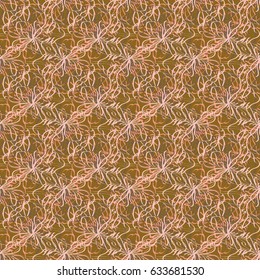Abstract color seamless pattern for background texture.