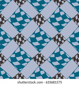 Abstract color seamless pattern for background texture.