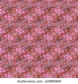 Abstract color seamless pattern for background texture.