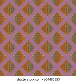 Abstract color seamless pattern for background texture.