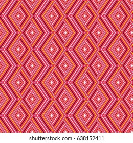 Abstract color seamless pattern for background texture.