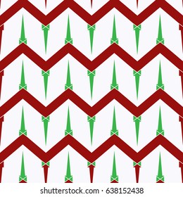 Abstract color seamless pattern for background texture.
