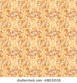 Abstract color seamless pattern for background texture.