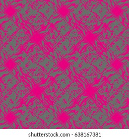 Abstract color seamless pattern for background texture.