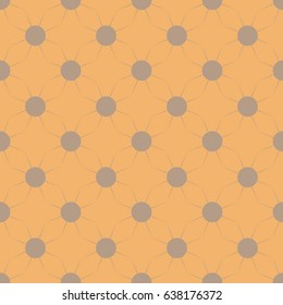 Abstract color seamless pattern for background texture.