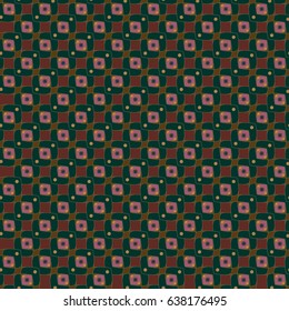 Abstract color seamless pattern for background texture.