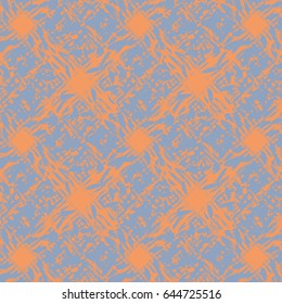 Abstract color seamless pattern for background texture.