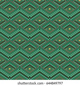 Abstract color seamless pattern for background texture.