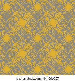 Abstract color seamless pattern for background texture.