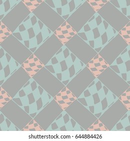 Abstract color seamless pattern for background texture.