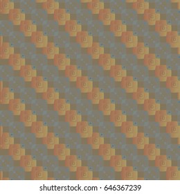 Abstract color seamless pattern for background texture.