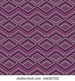 Abstract color seamless pattern for background texture.