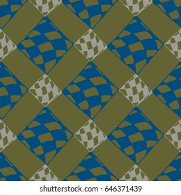 Abstract color seamless pattern for background texture.