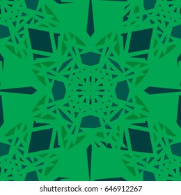 Abstract color seamless pattern for background texture.