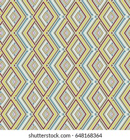 Abstract color seamless pattern for background texture.