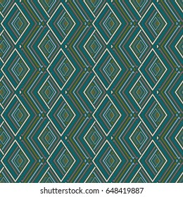 Abstract color seamless pattern for background texture.