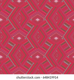 Abstract color seamless pattern for background texture.
