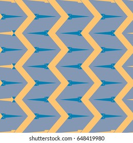 Abstract color seamless pattern for background texture.