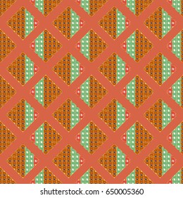 Abstract color seamless pattern for background texture.