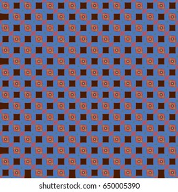 Abstract color seamless pattern for background texture.